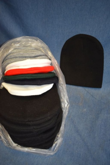 (20) ASSORTED BEANIE HATS