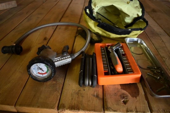 AC PRO GAUGE AND SMALL HAND TOOLS