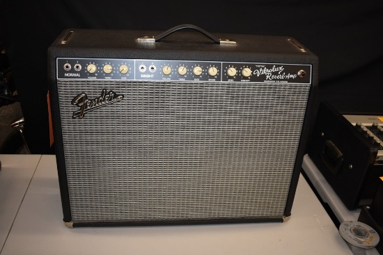 FENDER CUSTOM VIBROLUX REVERB AMP, ESTIMATED 1990'S