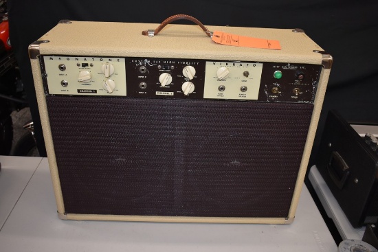 MAGNATONE CUSTOM 260 TUBE GUITAR AMP, TESTED, WORKING