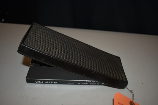 GUITAR EFFECTS PEDAL WAH MASTER ACE TONE WM-1,