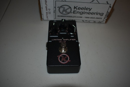 GUITAR EFFECTS PEDAL KEELEY ENGINEERING GC-2 LIMITING AMPLIFIER,