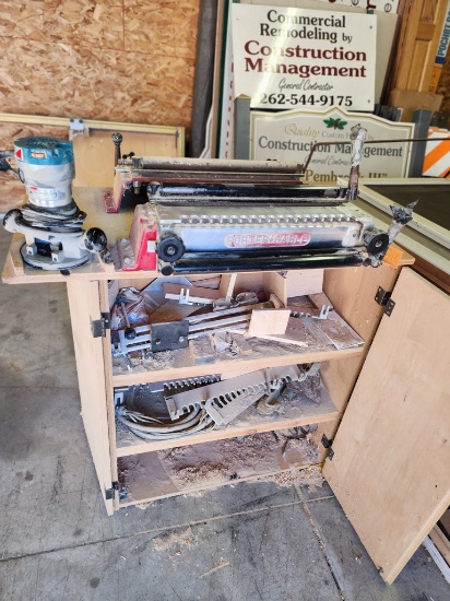 PORTER CABLE DOVETAIL JIGS, MODEL 5116 (2) WITH