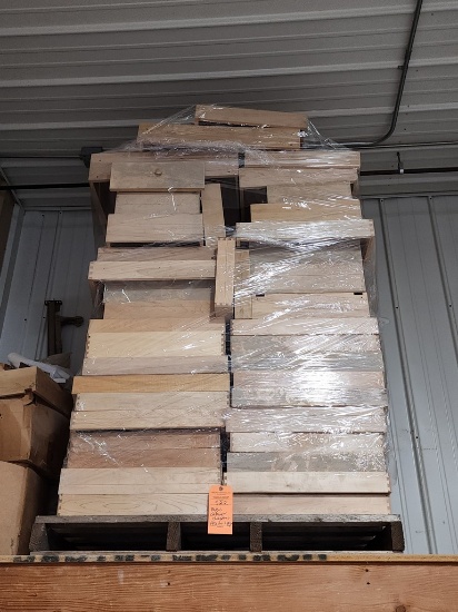 PALLET OF CABINET DRAWERS, CUSTOM PRODUCED,