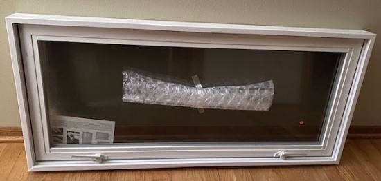 AMERICAN WINDOW PRODUCTS WHITE