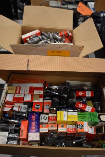 LOT OF MUSICAL INSTRUMENT HI-FI TUBES AS SHOWN