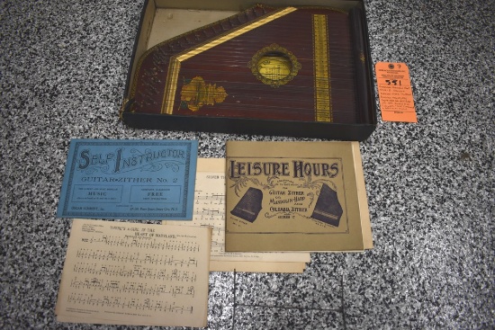 AMERICAN MANDOLIN HARP STYLE B, SEE MAKER'S MARK,