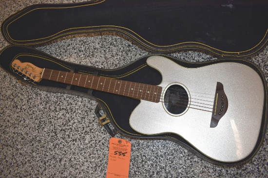 NEWER FENDER ELECTRIC ACOUSTIC GUITAR