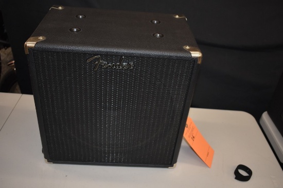 FENDER JAZZMASTER SPEAKER ENCLOSURE,