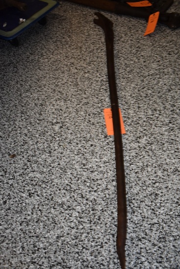 RAIL YARD LOCOMOTIVE ANTIQUE TRAIN RAILROAD SPIKE PULLER PRYBAR