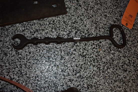 RAIL YARD LOCOMOTIVE ANTIQUE TRAIN MSTP ANTIQUE RAILROAD SPIKE PULLER TOOL