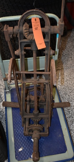 RAIL YARD LOCOMOTIVE ANTIQUE TRAIN RAILROAD TOOL