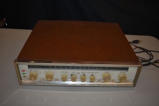 SHERWOOD S8000 STEREO TUBE TUNER AMPLIFIER, UNTESTED