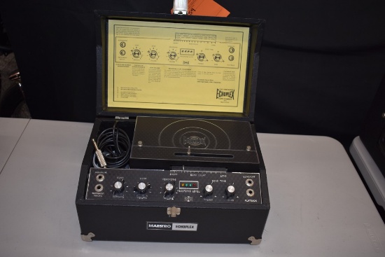VINTAGE MAESTRO ECHOPLEX EP-4 GUITAR ECHO CHAMBER,
