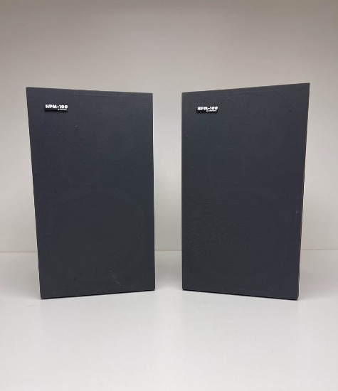 PAIR OF VINTAGE PIONEER HPM 100 SPEAKERS,