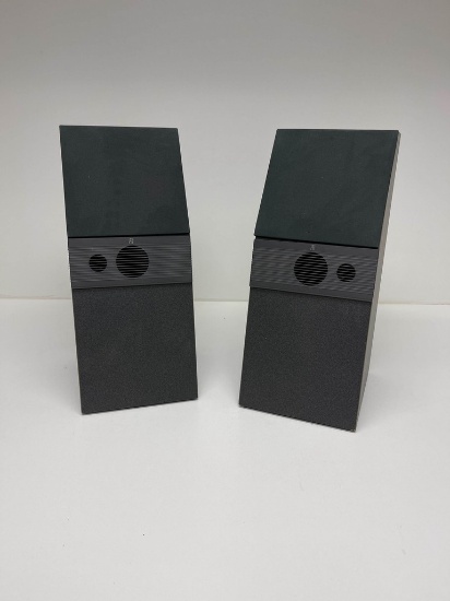 PAIR OF VINTAGE AR ACOUSTIC RESEARCH M3 HOLOGRAPHIC