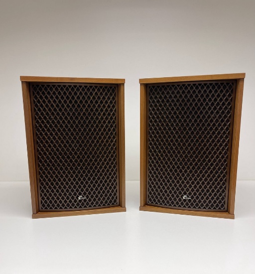 PAIR OF VINTAGE SANSUI SP-3500 SPEAKERS,