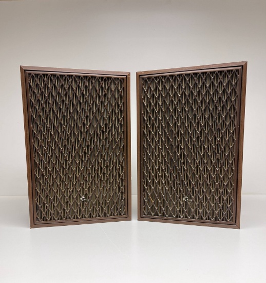 PAIR OF VINTAGE SANSUI SP-5500X SPEAKERS,
