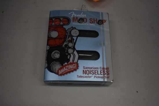 FENDER MOD SHOP SAMARIAN COBALT NOISELESS TELECASTER