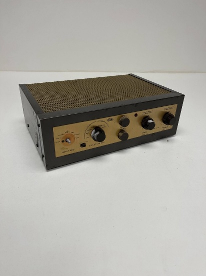 VINTAGE EICO TUBE STEREO INTEGRATED AMPLIFIER AMP
