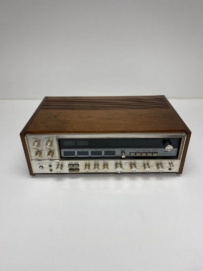 VINTAGE SANSUI QRX-5500 QUAD QUADRAPHONIC RECEIVER,