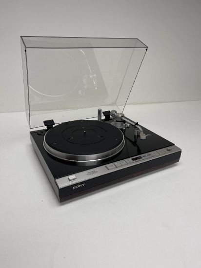 RARE VINTAGE SONY PS-X65 FULL AUTO TURNTABLE W/XL33