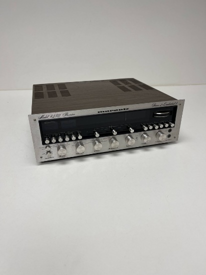 VINTAGE MARANTZ 4230 QUADRAPHONIC RECEIVER, NO SOUND