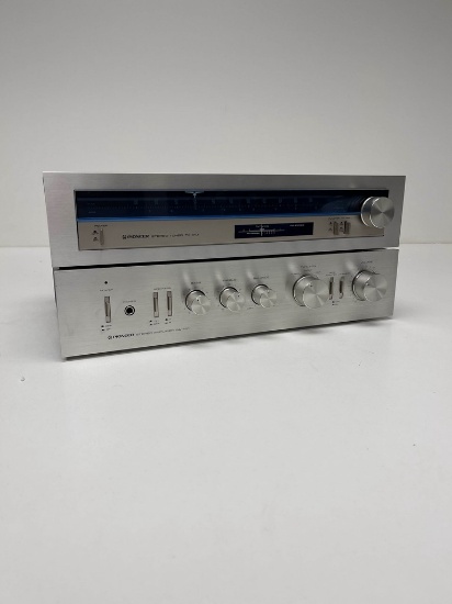 VINTAGE PIONEER STEREO INTEGRATED AMPLIFIER SA-410 &