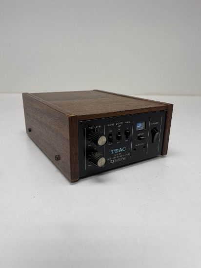 VINTAGE TEAC NOIS REDUCTION UNIT AN-60, UNTESTED,