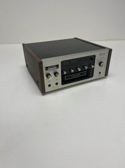 VINTAGE PIONEER H-R100 STEREO 8 TRACK UNIT,