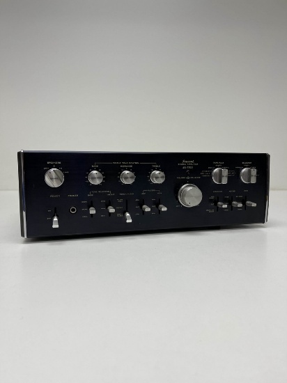 VINTAGE SANSUI AU-7700 INTEGRATED AMPLIFIER,