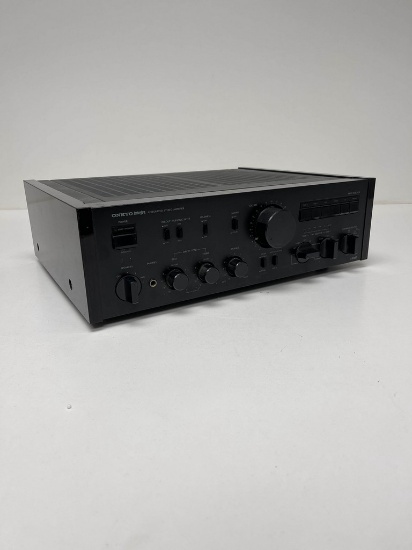 VINTAGE ONKYO INTERGRA INTEGRATED STEREO AMPLIFIER