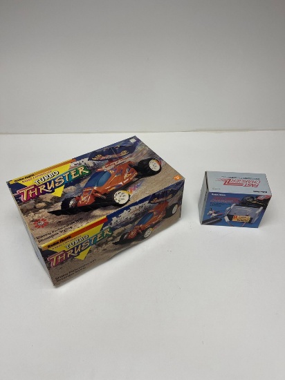 VINTAGE RADIO SHACK TURBO THRUSTER OFF ROAD RC CAR