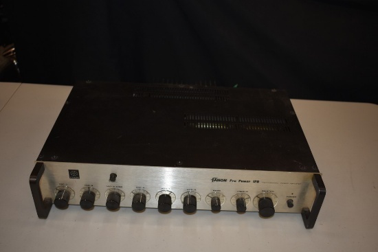 FANON PRO POWER 120 PROFESSIONAL POWER AMP, UNTESTED