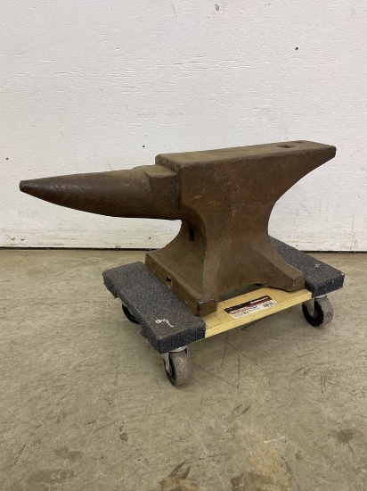 165# ANTIQUE ENGLISH PETER WRIGHT ANVIL