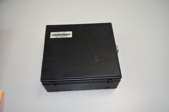 VINTAGE SENCORE TC142 TUBE TESTER