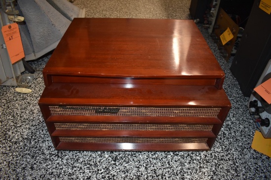 RCA VICTOR NEW ORTHOPHONIC HIGH FIDELITY RECORD PLAYER,