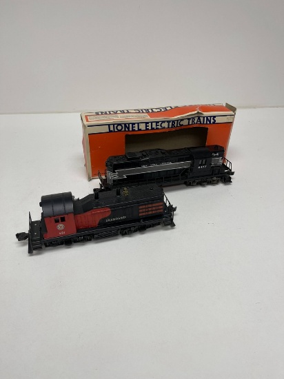 (2) VINTAGE LIONEL DIESEL ENGINES NEW YORK CENTRAL