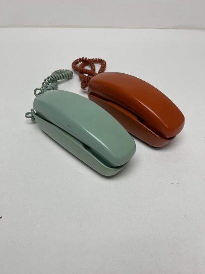 PAIR OF 1960'S RETRO WESTERN ELECTRIC TRIMLINE
