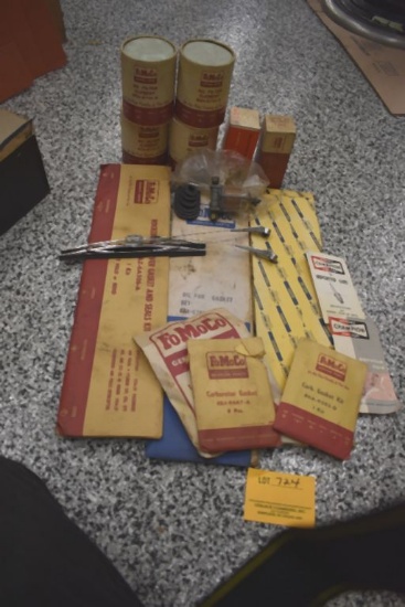 ASSORTMENT OF FO MO CO FORD LINCOLN MERCURY NOS PARTS OIL FITERS, ETC.