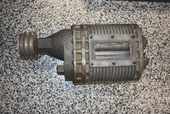 RARE (1950) ITALMECCANICA TORINO 4000 FLATHEAD SUPERCHARGER BLOWER SOCIETA