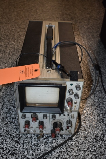 DUMONT 1050 OSCILLISCOPE TEST EQUIPMENT, UNTESTED