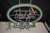 VINTAGE PABST BLUE RIBBON NEON BEER BAR SIGN,