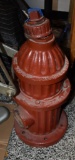 RED ANTIQUE FIRE HYDRANT