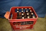 (12) VINTAGE BEER BOTTLE WITH CASE