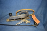 CP PNEUMATIC AIR FILE SANDER, AIR NOZZLE AND