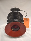 RAIL YARD LOCOMOTIVE ANTIQUE TRAIN LAMP DRESSEL ARLINGTON NJ LANTERN