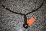 RAIL YARD LOCOMOTIVE ANTIQUE TRAIN RAIL YARD TRACK DRILL LIFTING TONGS