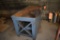 WOOD/METAL TOP WORKBENCH, 4