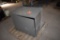 HEAVY DUTY METAL SINGLE DOOR CABINET, NO KEY,